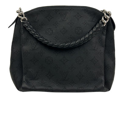 Babylone, 1.700&euro;, Bolso, Negro, Animal - Piel, Vista frontal